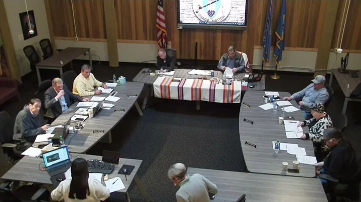 Osage Minerals Council Regular Meeting 1/6/23 pt2