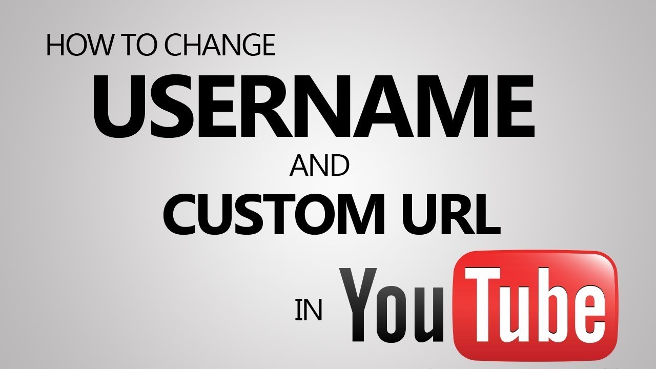 Name youtube url name