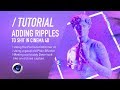 ( / ) C4D TUTORIAL | Add Ripples to Anything