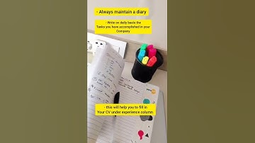 Advice to all the trainees ✨🔥