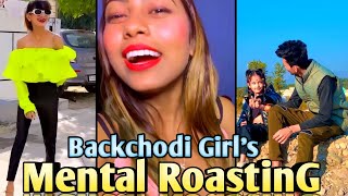 mental roasting - Bakchodi Girls 😆 Funny Reels Roast Video