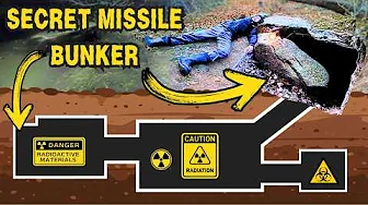 Finding a HIDDEN Bunker in The Woods