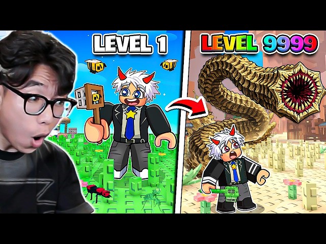 BI HUỲNH HÀNH TRÌNH BẮT SÂU CÁT 1 TRÊN 17 TRIỆU TRONG ROBLOX