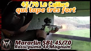 Carabine Levier Sous Garde Marlin Sbl 45-70 Gov Ça Te Secoue Sec 