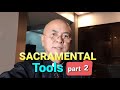 SACRAMENTAL TOOLS, PAGTUTURO part2