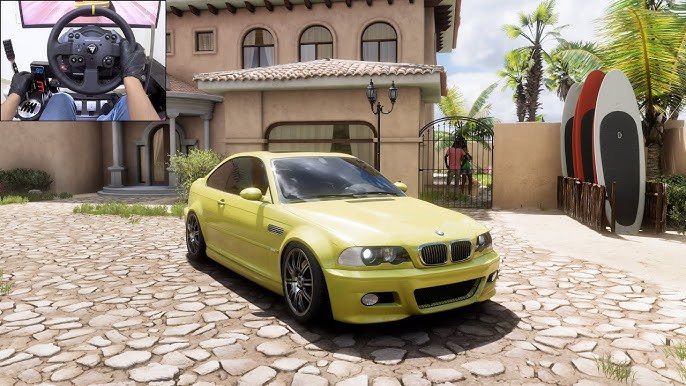 This Is The World's Only V10-Powered BMW E46 M3 With A DCT