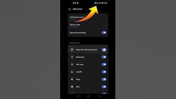 Oxygen os 13 real time network speed #shortsfeed #shorts
