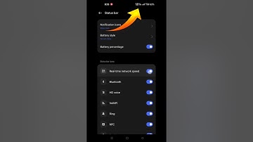 Oxygen os 13 real time network speed #shortsfeed #shorts