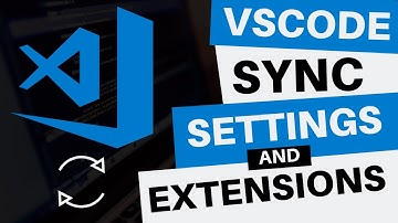 VSCode Sync Settings and Extensions Tutorial - Synchronize Devices!