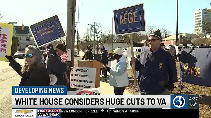 Department of Veterans Affairs plans major job cuts, including 80,000 positions