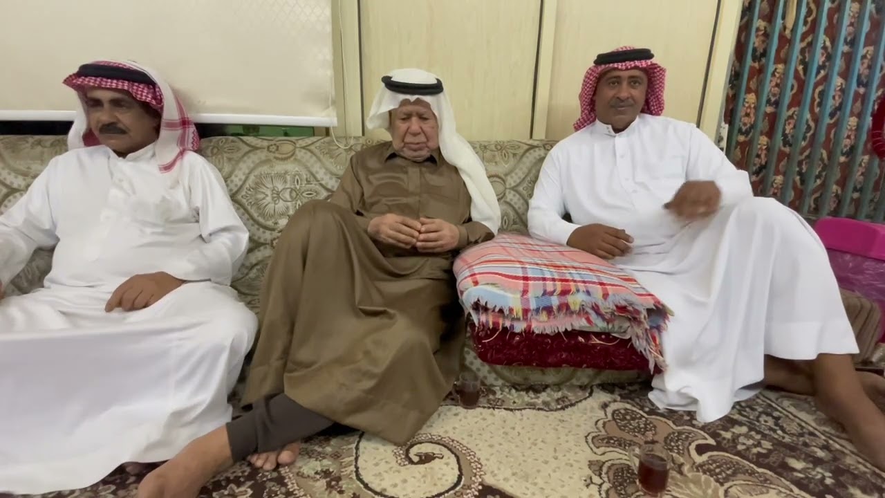 ‏مقابلة الشاعر جمعة الضاحي ‏عيسى الأحسائي ‏