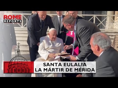 Santa Eulalia: La mártir de Mérida que conmocionó a primeros cristianos de España