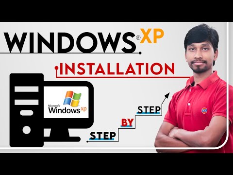 वीडियो: Windows XP इंस्टालेशन के दौरान?