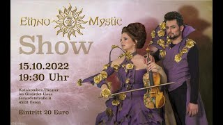 Ethnomystic - eine Show mit dem Duo Seyran Ismayilkhanov  und Anna Gold