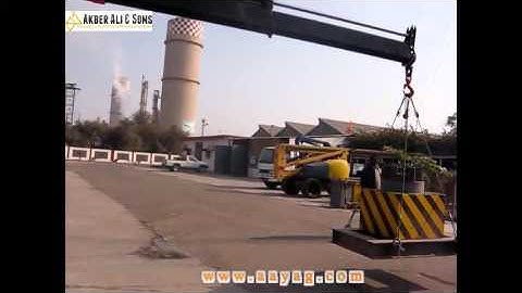 Palfinger Load Testing