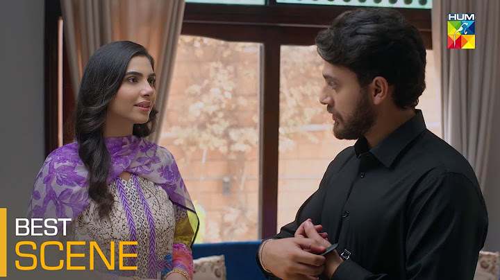 Tum Mere Kya Ho - Episode 76 - Best Scene 03 [ Adnan Raza Mir & Ameema Saleem ] - HUM TV