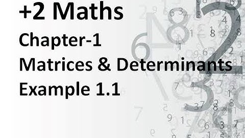 Class 12|Maths| Ch.1| Example 1.1| Mr.Prakash
