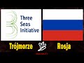 Three Seas Initiative vs Russia 2021 | Military Power Comparison