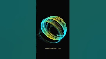 Trails #creativecoding #generativeart #p5js #mathart #processing #algorithmicart #code