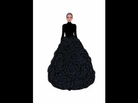 фешен #фешен #искусство #цифровоеискусство #fashion - YouTube