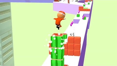 Cube Surfer! Level 59 and 60 Complete Full Gameplay android-ios Mobile games