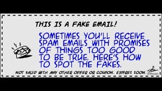 How To Avoid Unwanted and Dangerous SPAM E-mails