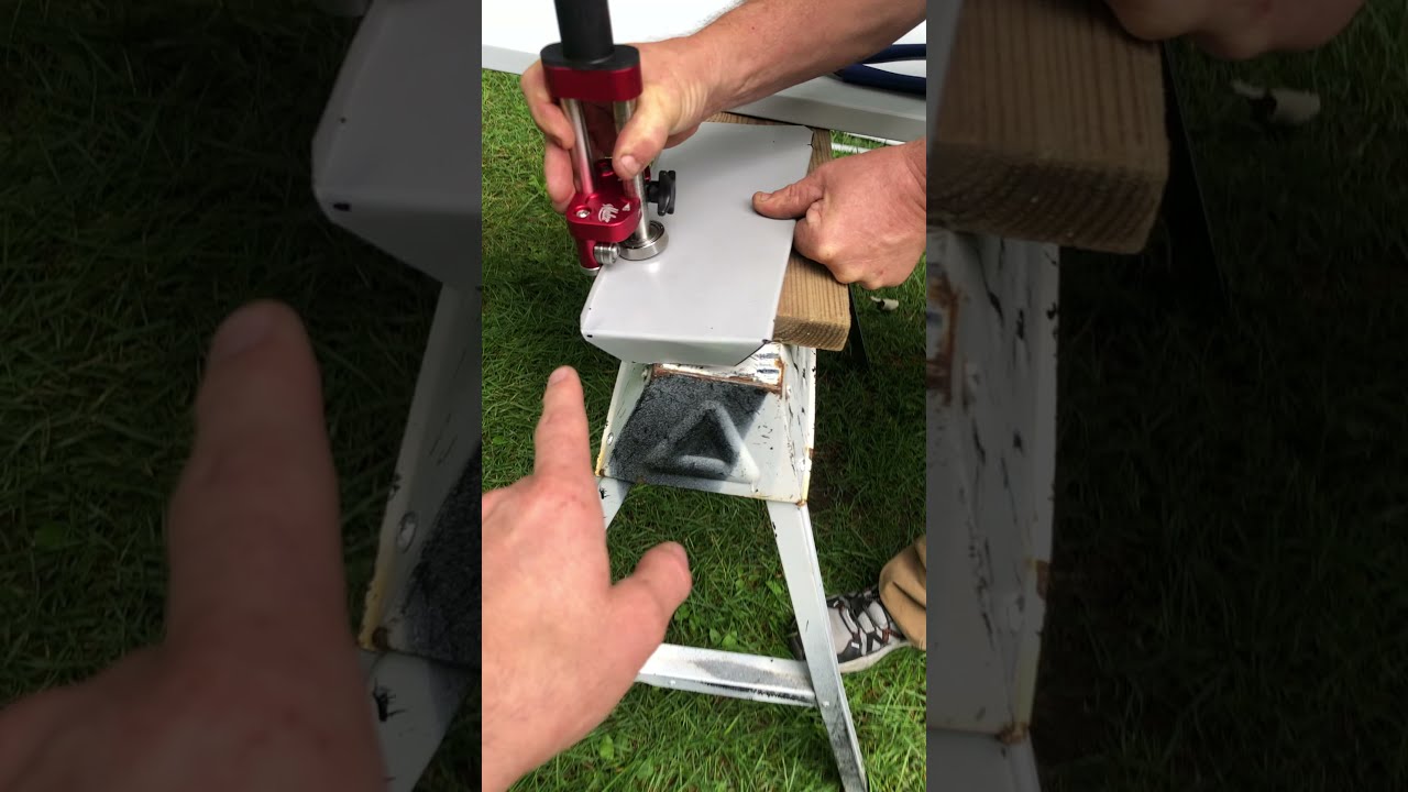 Tony Blue Uses A Malco Metal Bender On The Jobsite 