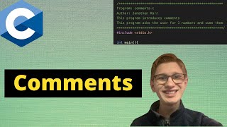 Comments in C Programming