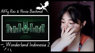 Alffy Rev  Wonderland Indonesia 2 : The Sacred Nusantara [Offical MV Reaction Video] ✨