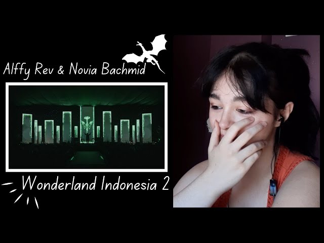 Alffy Rev - Wonderland Indonesia 2 : The Sacred Nusantara [Offical MV Reaction Video] 💗✨ class=