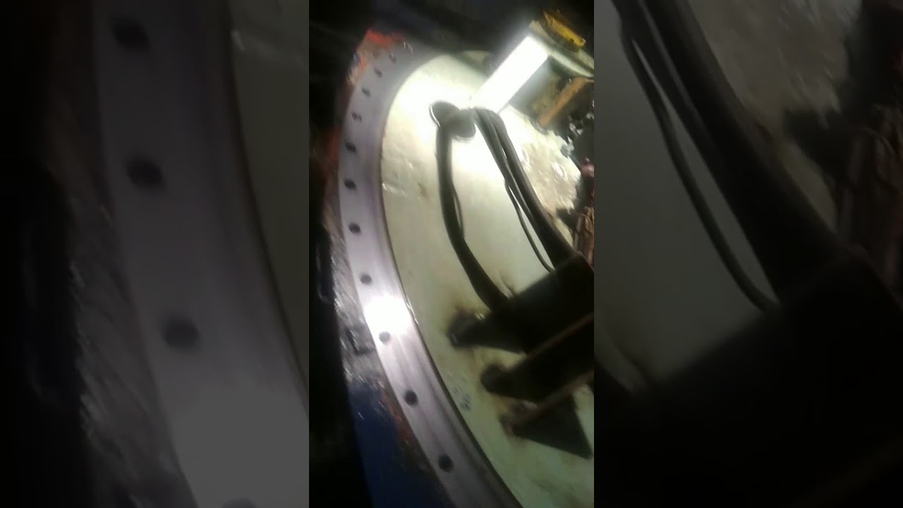 Machining Flange Refacing