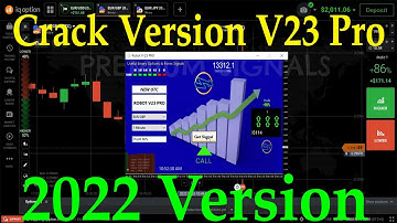 New Crack Version Robot V23 Pro | Best Version Of 2022