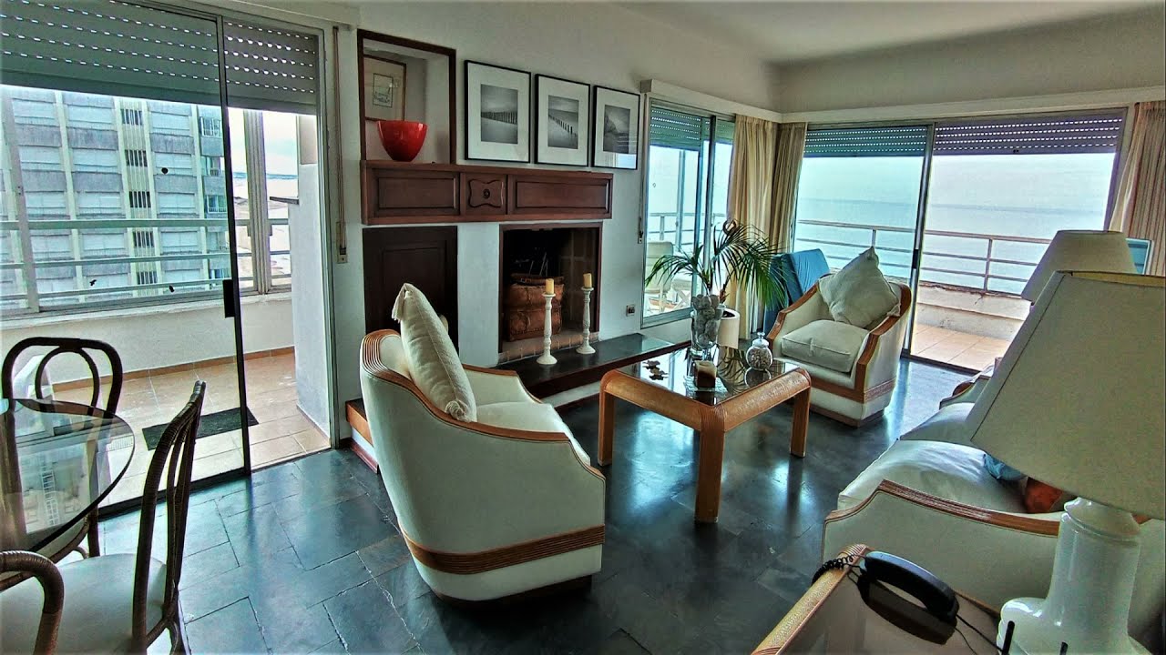 Punta del Este. Alquiler Penthouse. Increible vista