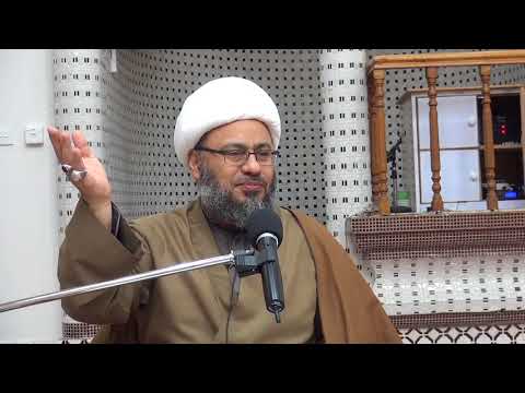 الرد على شبهة الوحي النفسي عند المستشرقين سماحة الشيخ عبدان نصيف