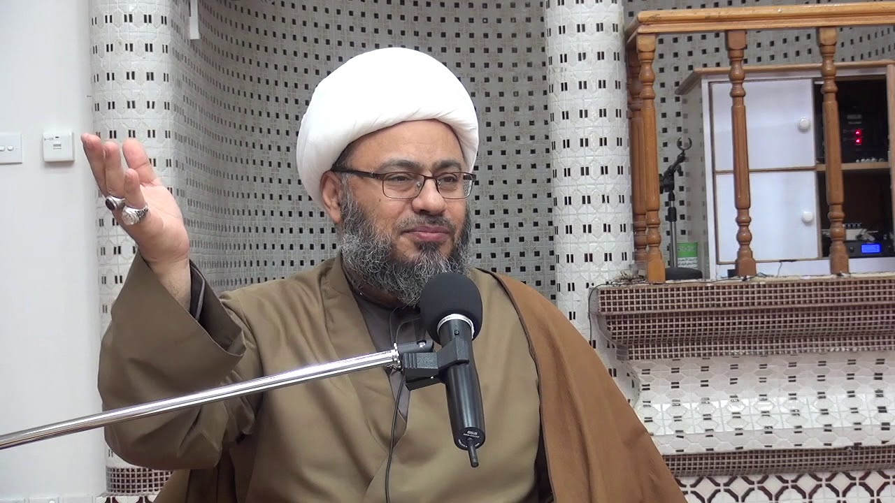 الرد على شبهة الوحي النفسي عند المستشرقين - سماحة الشيخ عبدالحسن نصيف