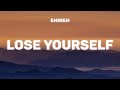 Eminem - Lose Yourself (Lyrics)