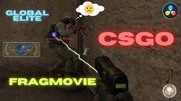DAVINCI RESOLVE CSGO FRAGMOVIE EDIT|BORN A ROCKSTAR