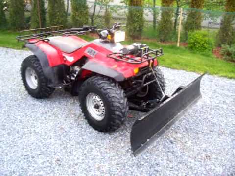 Owners manual for honda 350 four wheeler #1