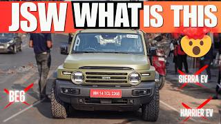 JSW iCar V23 Spotted In India 🇮🇳 Harrier EV &amp; BE6 In Trouble?