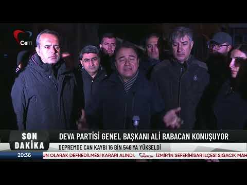 Deprem Özel Yayını | Deprem Bölgesindeki Son Durum