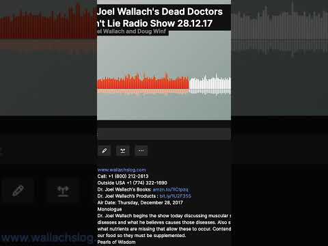 Dr Wallach S Opinion Of Doing Liver Cleanses Selenium Drjoelwallach Livercleanse