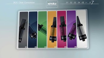 Unser ismoka BCC Mega Clearomizer von ismoka.de