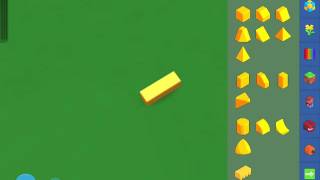 Blocksworld how to build a car (simple)