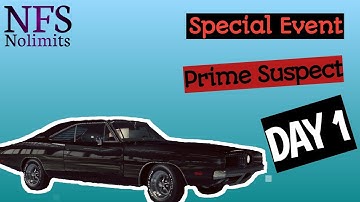 NFS NO LIMITS | Special event | Prime suspect | Dodge charger R\T