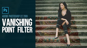 Vanishing Point Filter - Add Graphics to Complex Perspectives in Photoshop!