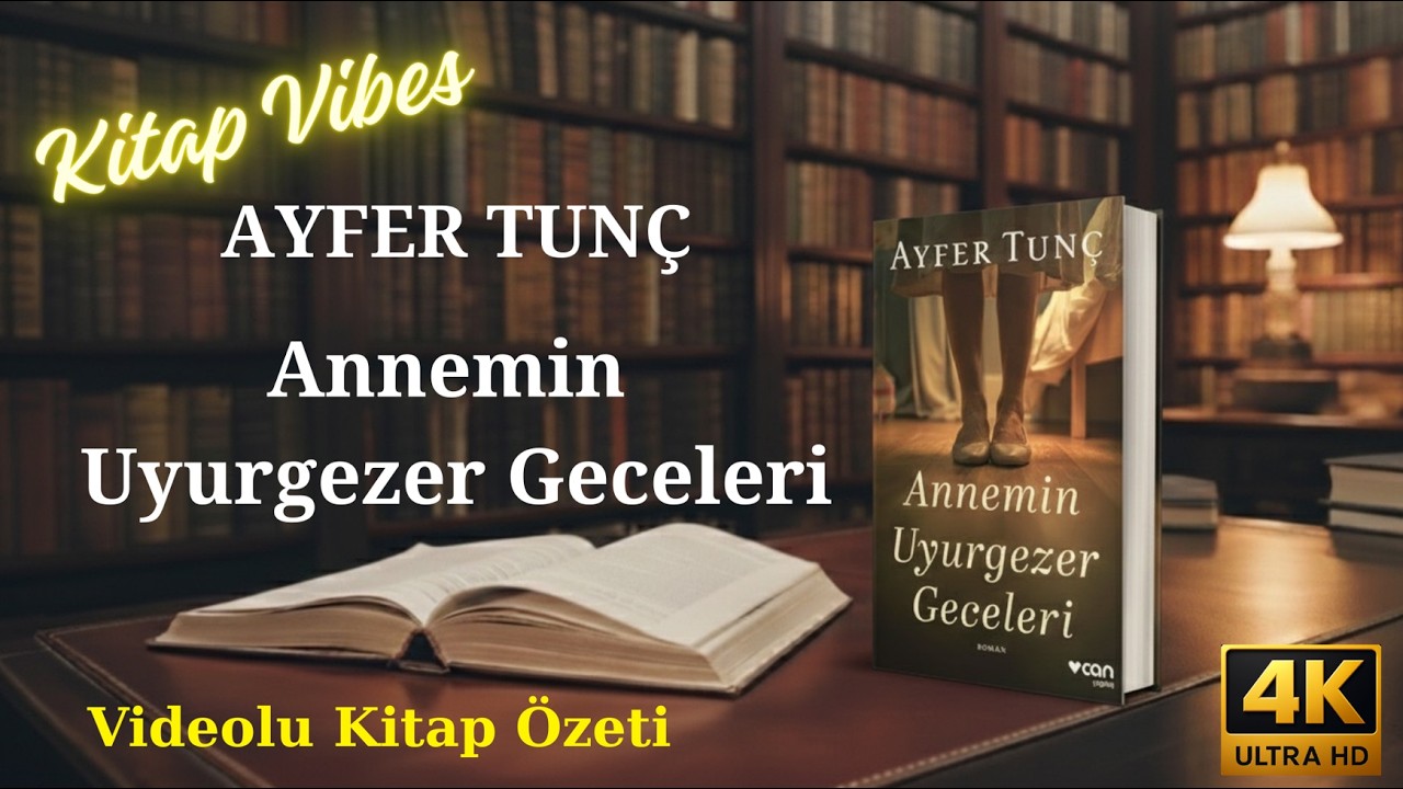 Annemin Uyurgezer Geceleri  - Ayfer Tunç | 4K Videolu Kitap Özeti