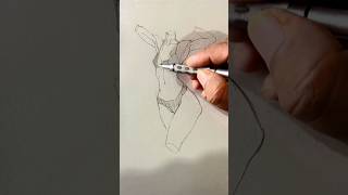 Figure drawing process #drawingreference -#posedrawing