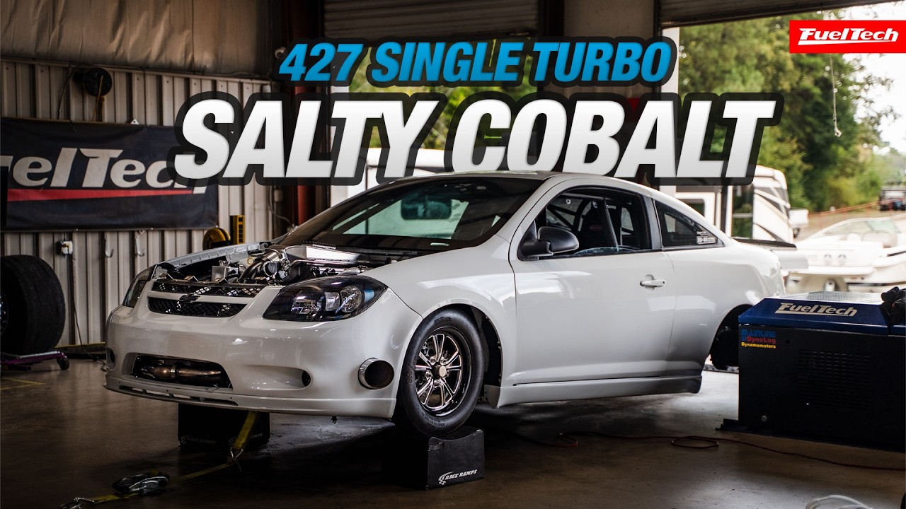 427ci V8 “Salty Cobalt” Dyno Session | Complete FuelTech Setup