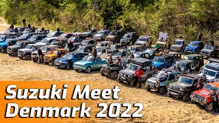 65 AWESOME Jimnys, Samurais & Vitaras at the Suzuki 4x4 Meet Denmark 2022 65 AWESOME Jimnys, Samurais & Vitaras at the Suzuki 4x4 Meet Denmark 2022