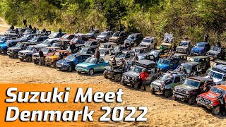 65+ AWESOME Jimnys, Samurais & Vitaras at the Suzuki 4x4 Meet Denmark 2022